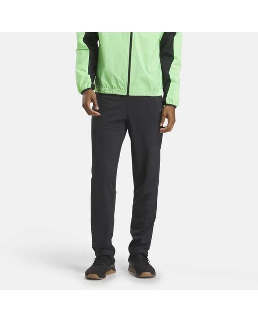 Reebok Green Training Knit Pants for men