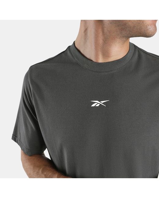 Reebok Gray Athlete Off-Day Tee for men