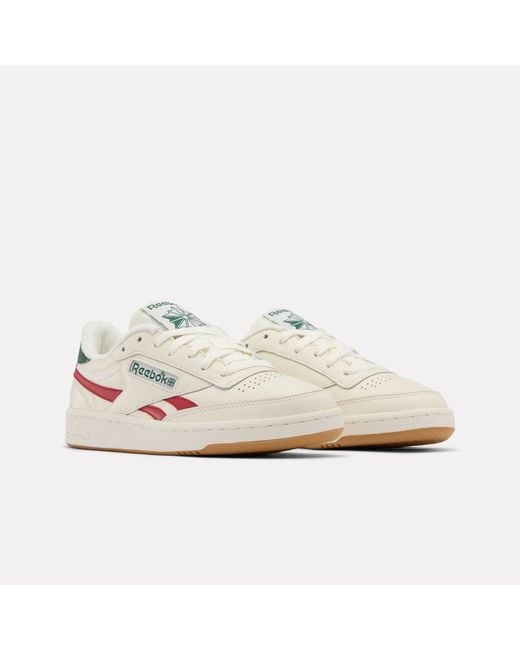 Reebok White Club C Revenge Sneakers