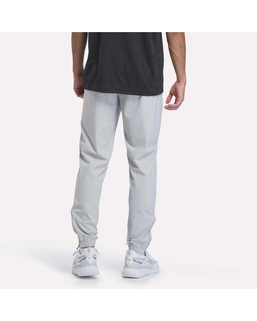 Reebok Black Repeat Pants for men