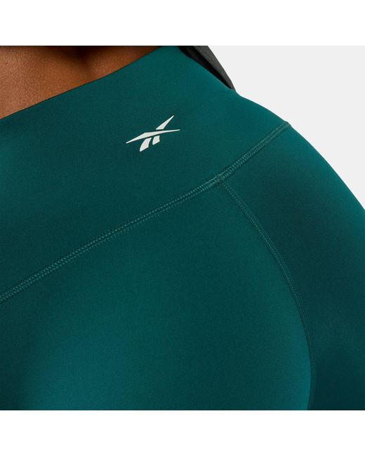 Reebok Green Core High-Rise Leggings