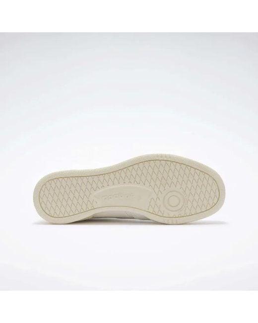 Reebok White Club C Revenge Sneakers
