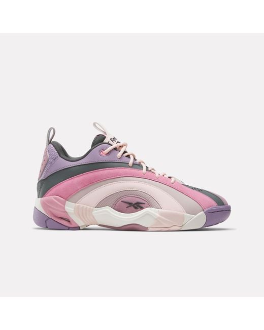 Reebok Pink Shaqnosis Low Shoes