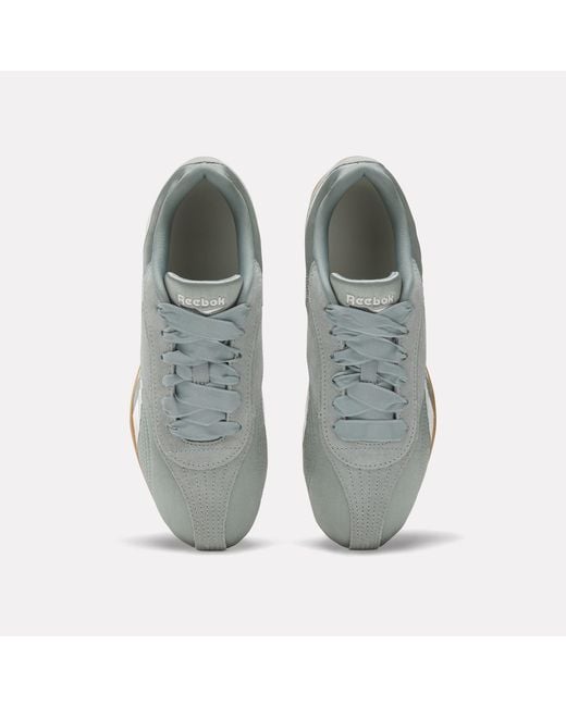 Reebok Gray Ultra Lo Trainers