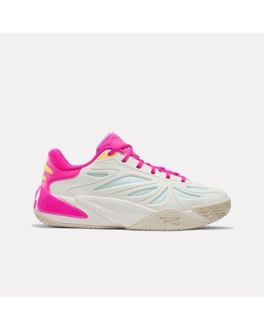Reebok Pink Barbie X Angel Reese 1 Basketball Shoes