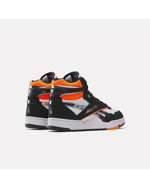 Reebok Black X Anuel Aa Bb 4000 Ii Mid Retro Basketball Sneakers