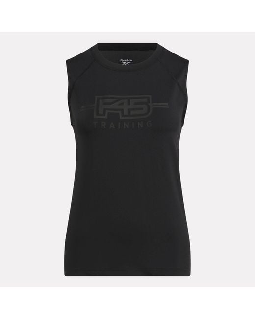 Reebok Black X F45 Training Tank Top