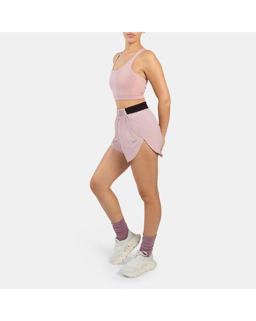 Reebok Pink Lux High Impact Sports Bra