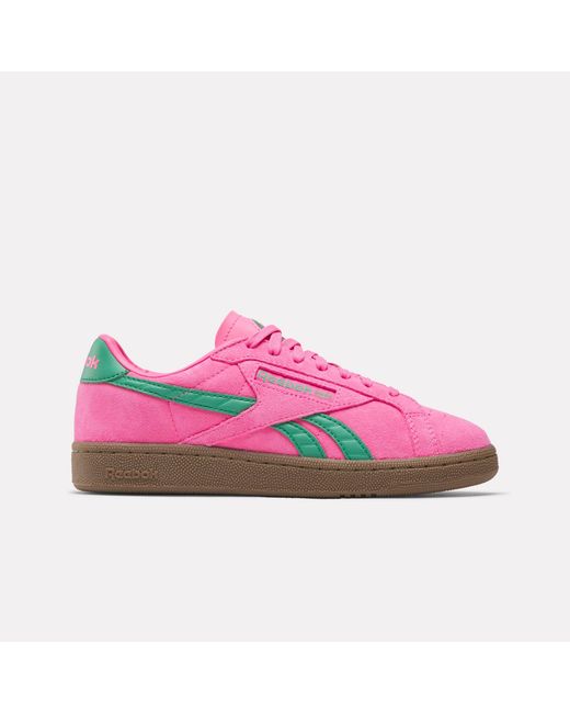 Reebok Pink Club C Grounds Uk
