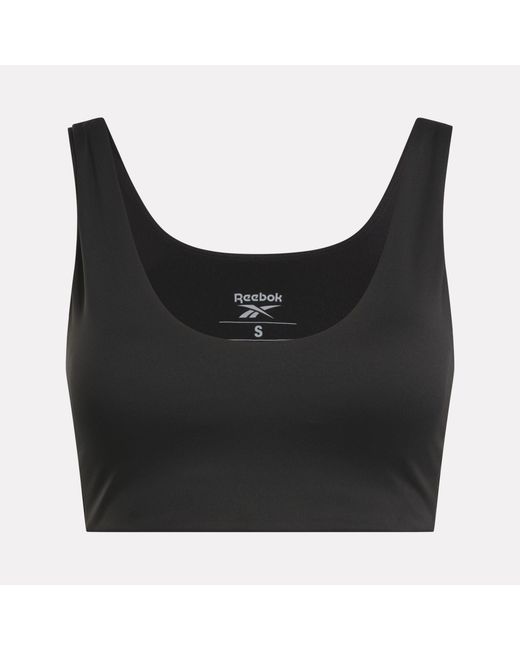 Reebok Green Yoga V-Neck Bra