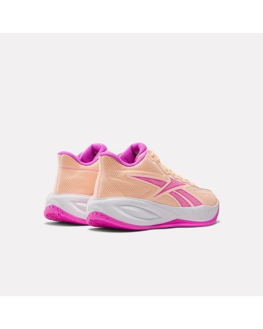 Reebok Pink Press Basketball Shoes