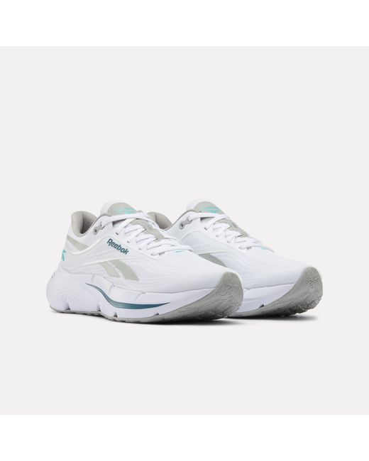 Reebok White Zignition Running Shoes