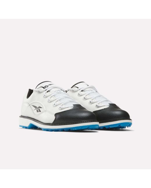 Reebok White Question Golf Shoes for men
