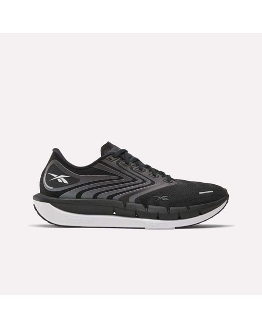 Reebok Black Floatzig Tread Running Shoes for men