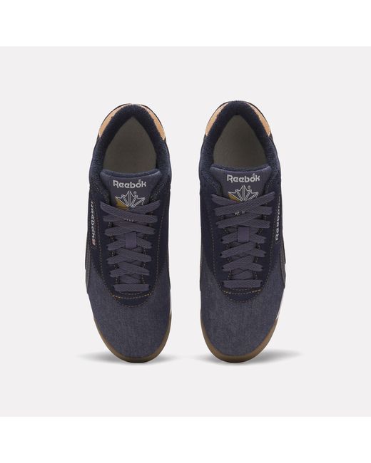 Reebok Blue Freestyle Lo Trainers