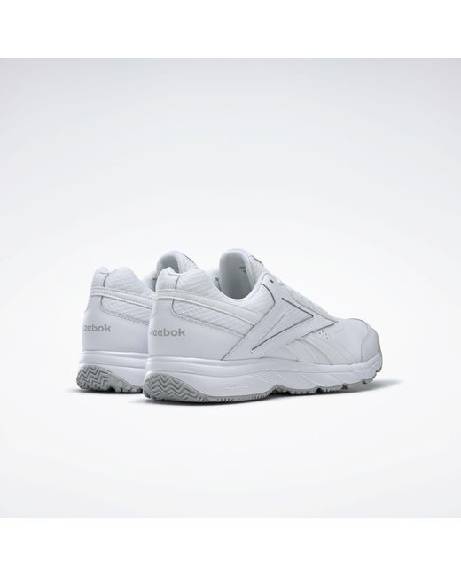 Reebok White Work N Cushion 4.0 Sneakers for men