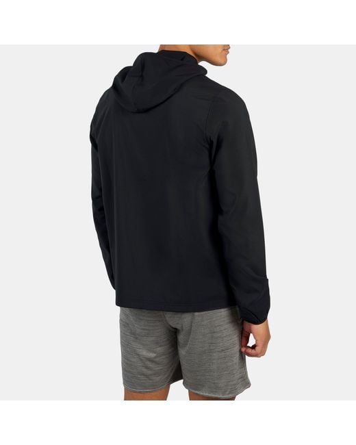 Reebok Black Id Woven Jacket for men