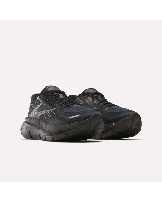 Reebok Black Floatzig Double Running Shoes for men