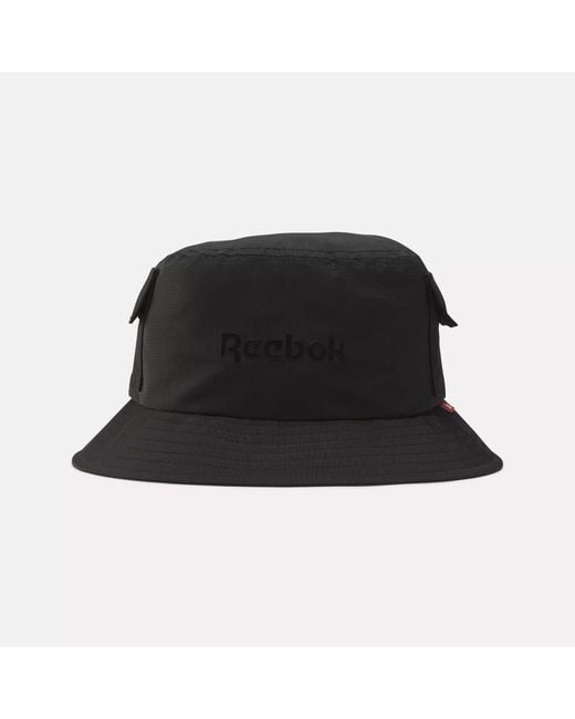 Reebok Black Utility Bucket Hat