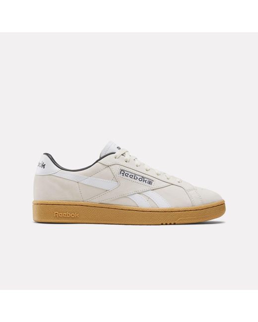 Reebok White Club C Grounds Uk Sneakers