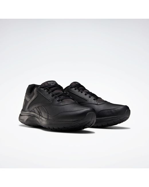 Reebok Black Walk Ultra 7 Dmx Max Shoes for men