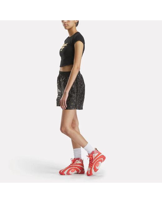 Reebok Black X Angel Reese Graphic Tee