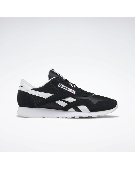 Reebok Black Classic Nylon Trainers for men