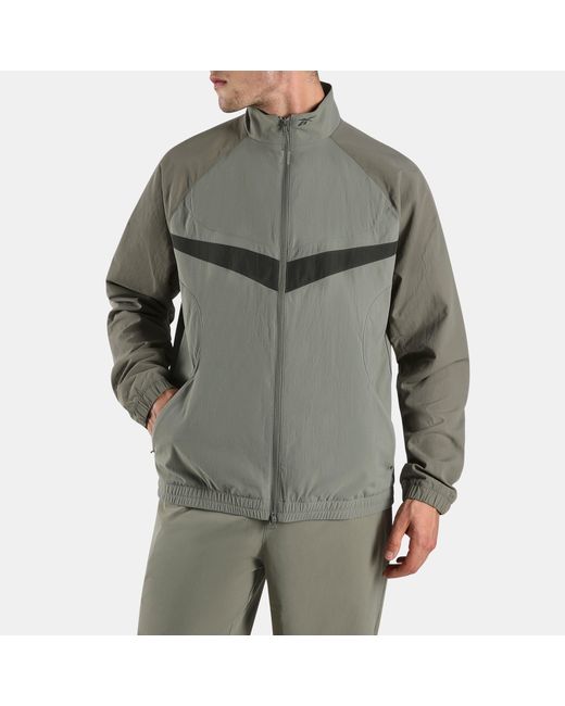 Reebok Gray Rbk.Basketball Track Top