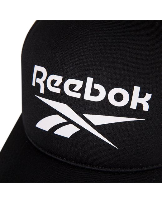 Reebok Black Aero Cap