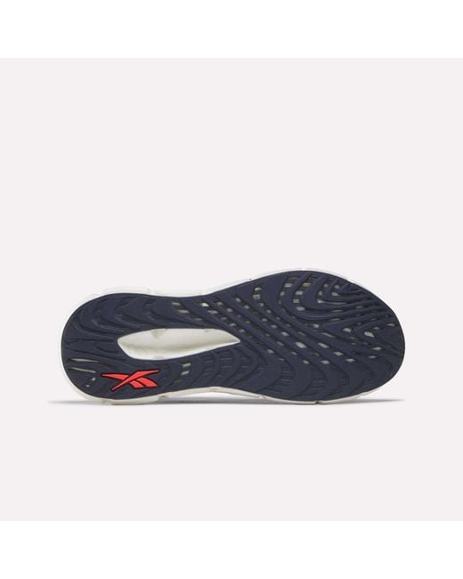 Reebok Blue Floatzig Double Running Shoes for men