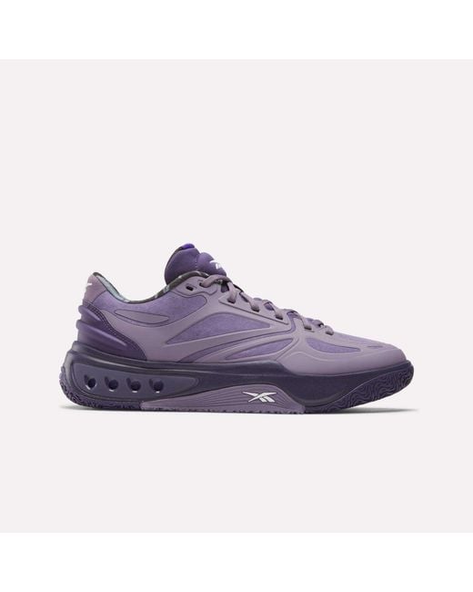 Reebok Purple Engine A Basketball Shoes