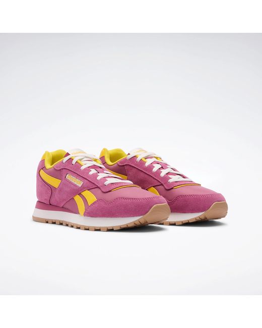 Reebok Pink Glide Trainers