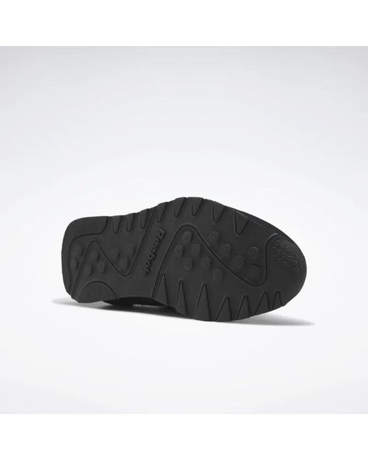 Reebok Black Classic Nylon Trainers for men