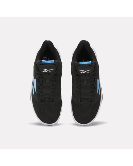 Reebok Blue Engine Lt Basketballschuhe, Größe