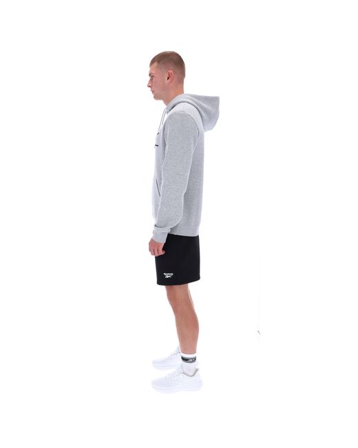 Reebok Black Id Fleece Shorts for men