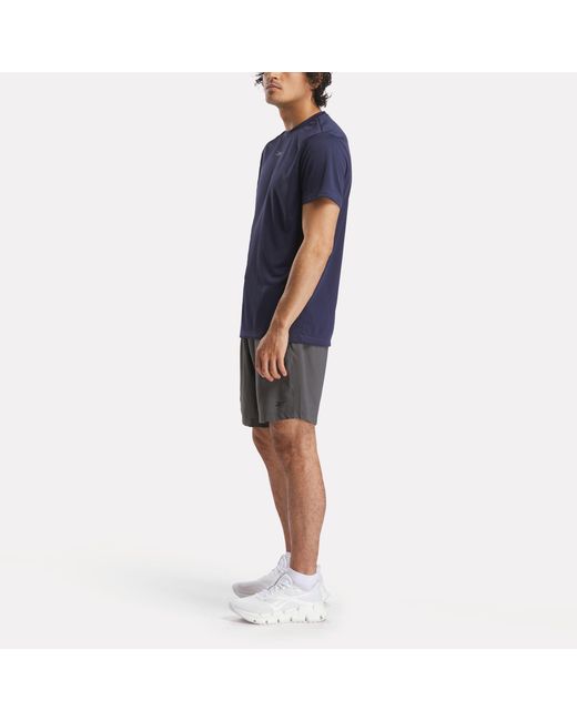 Reebok Blue Id Train Tech T-Shirt