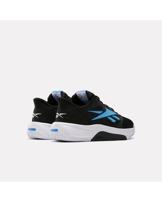 Reebok Blue Engine Lt Basketballschuhe, Größe