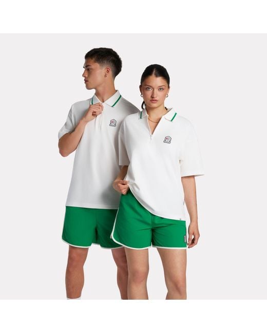 Patch Logo Polo, Taille Reebok en coloris Green