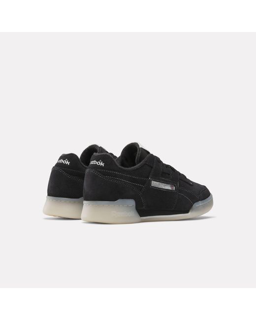 Reebok Black Workout Plus Trainers