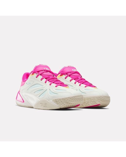 Reebok Pink Barbie X Angel Reese 1 Basketball Shoes