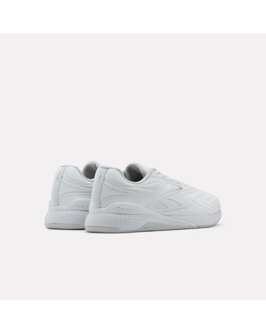 Reebok White Nano X5 Edge Training Shoes