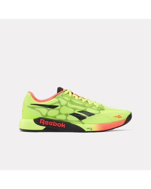 Reebok Green Nano Pro Training Shoes