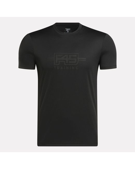 Reebok Black X F45 Training T-Shirt for men
