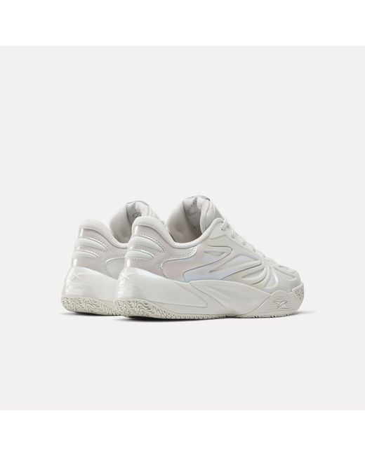 Reebok White Angel Reese 1 Basketball Shoes