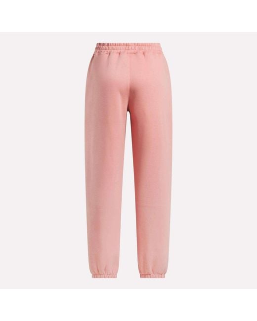 Reebok Pink Wardrobe Essentials Sweat Pants