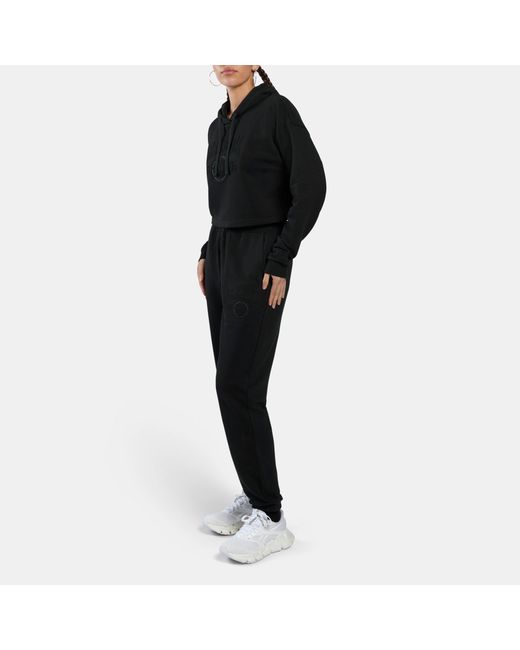 Reebok Black Embossed Edge Hoodie