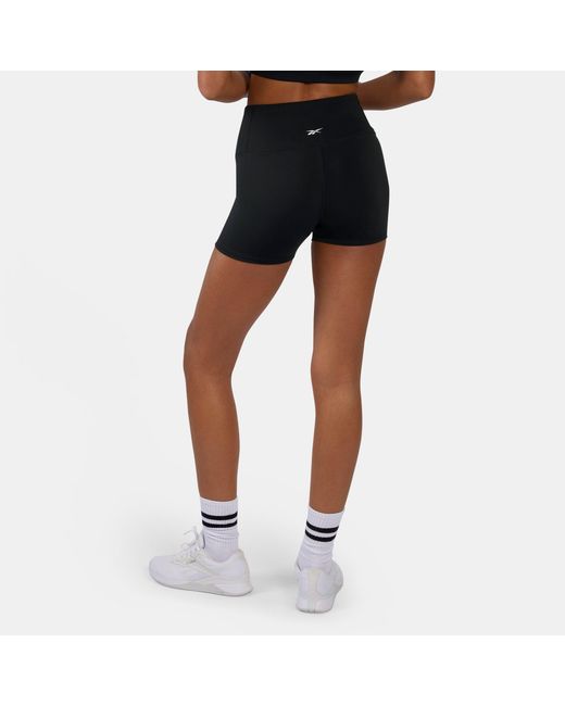 Reebok Blue Id Train Hr Booty Shorts Dp