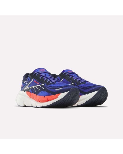 Reebok Blue Floatzig Double Running Shoes for men