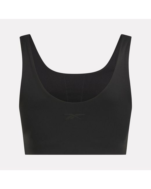 Reebok Green Yoga V-Neck Bra