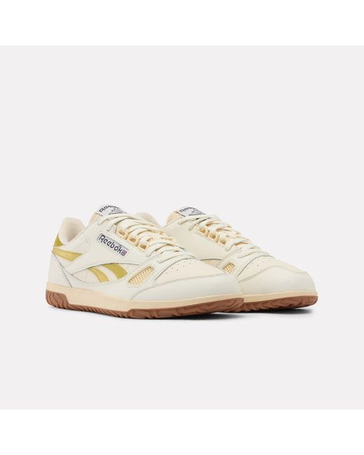 Reebok White Defiance 88 Sneakers